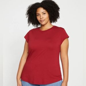 Universal Standard Ashley Cap Sleeve Tee